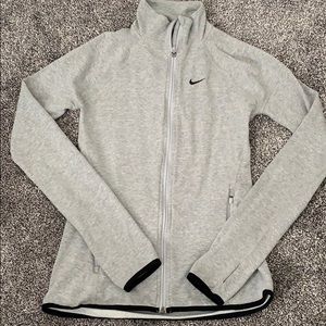 Nike Dri-fit zip up jacket